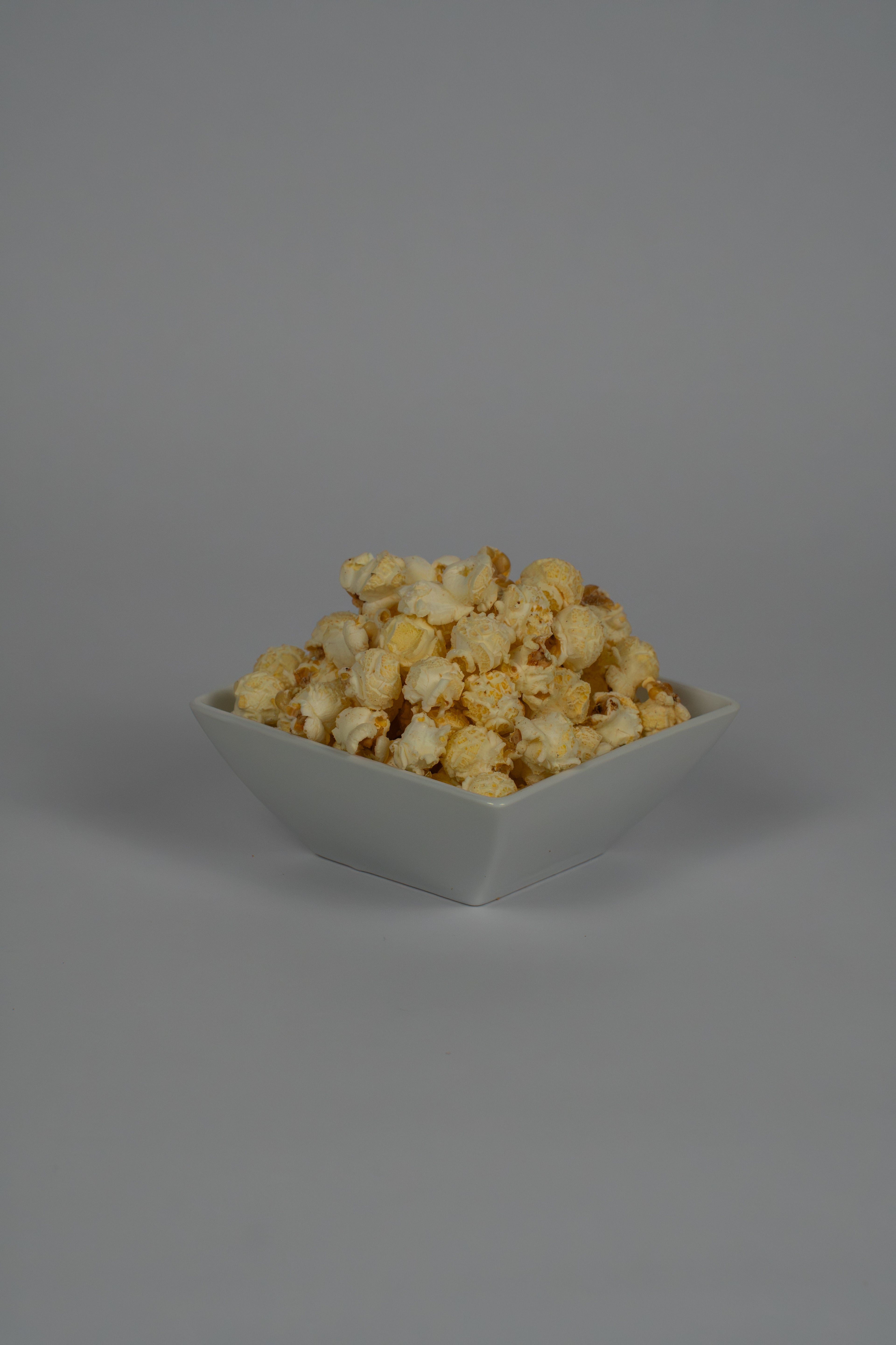 Butter Garlic Parmesan Popcorn