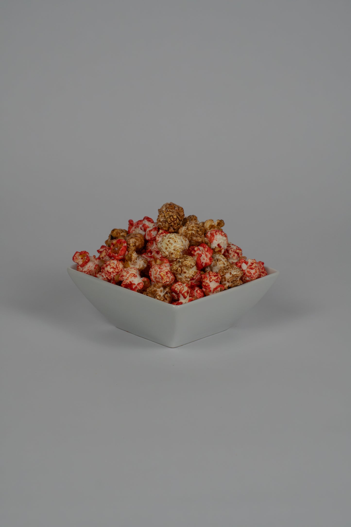 Chocolate Strawberry Popcorn