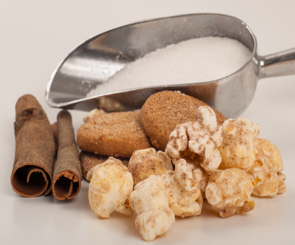Snickerdoodle Popcorn
